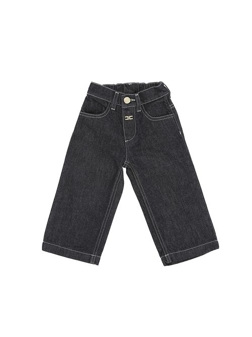 Pantalone, bambina, logato. ELISABETTA FRANCHI | EGPA102 C DF0114040